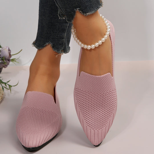 Damen Atmungsaktive Slip-On Ballerinas R&B