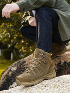 Damen Hochwertige Outdoorschuhe mit verstärktem Knöchel R&B
