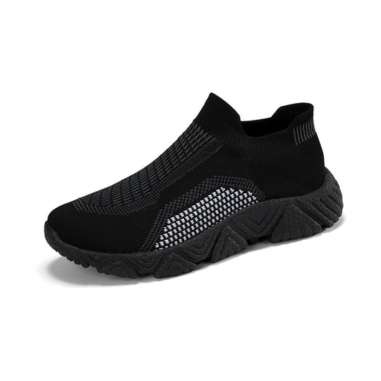 Damen High-Performance Slip-On Sneakers mit atmungsaktivem Design und flexibler Laufsohle R&B