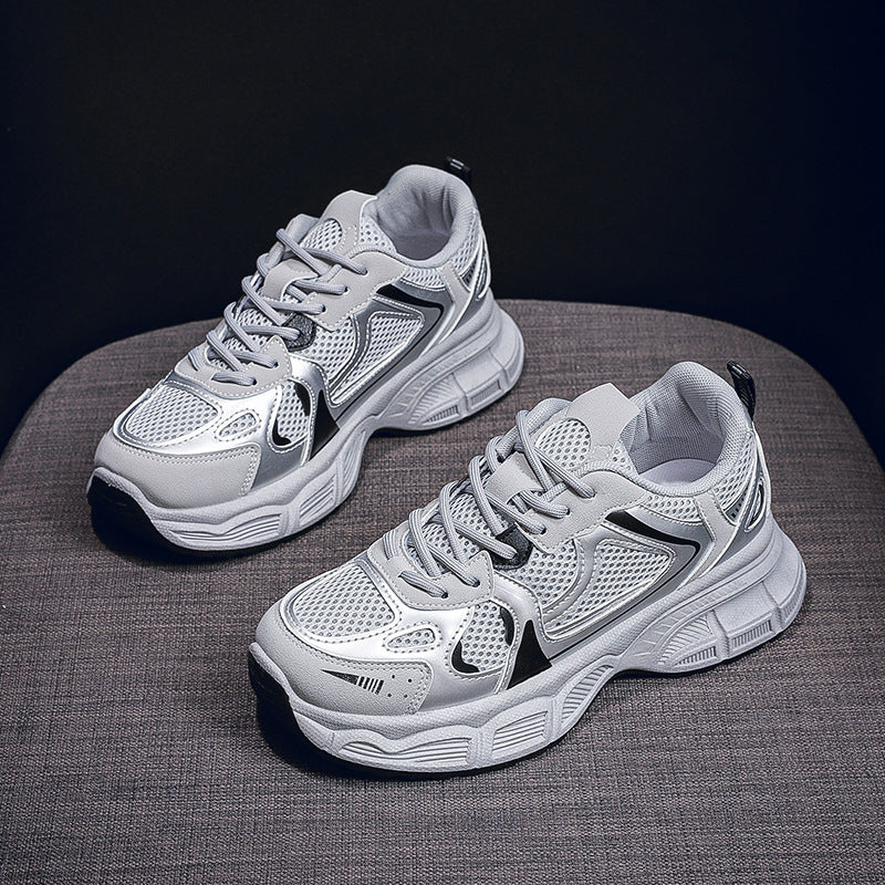 Damen Sportliche Lauf-Sneaker mit rutschfester Sohle und atmungsaktivem Design R&B