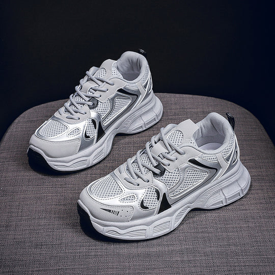 Damen Sportliche Lauf-Sneaker mit rutschfester Sohle und atmungsaktivem Design R&B