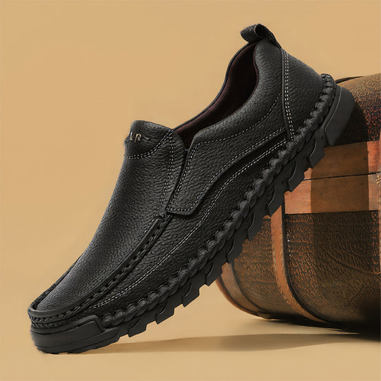 Herren bequeme Mokassinschuhe R&B