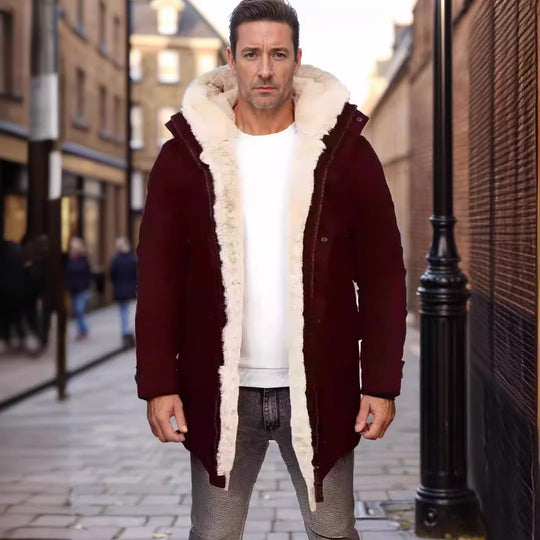 Damen modische Jacke mit weichem Futter und praktischen Taschen R&B