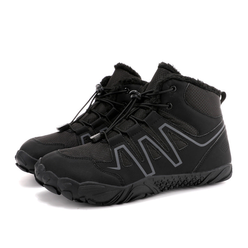 Damen Multifunktionale Outdoor-Wanderschuhe mit wasserabweisendem Obermaterial und rutschfester Sohle R&B