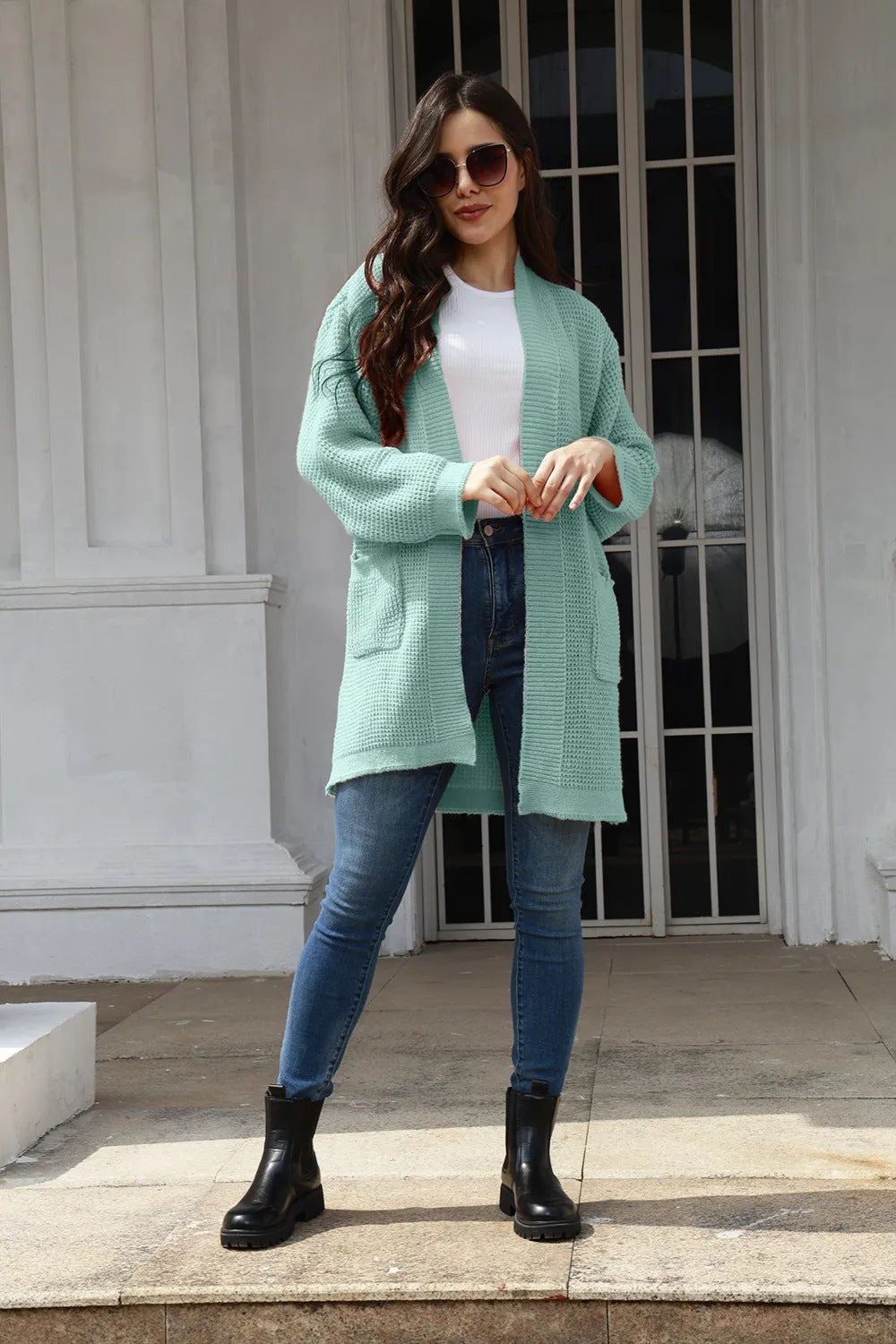 Damen Strickjacke