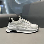Damen Sportliche Sneakers mit dämpfender Laufsohle und atmungsaktiver Oberfläche R&B