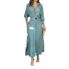 Damen Maxikleid R&B