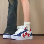 Damen Sneaker im modernen Sternen-Design R&B