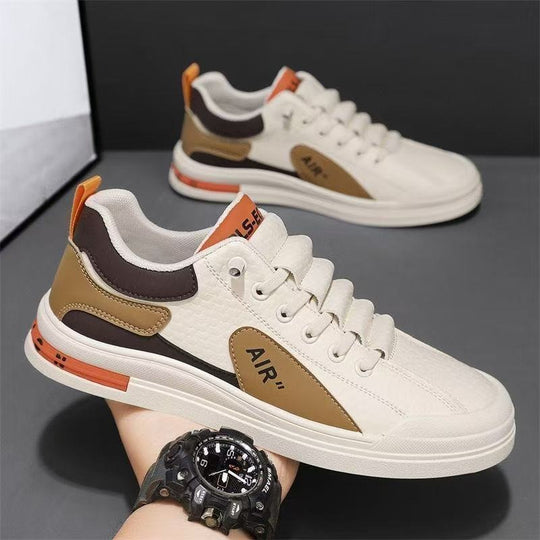 Damen Sportliche Sneakers mit atmungsaktivem Obermaterial und stoßdämpfender Sohle R&B