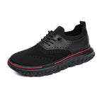 Damen Sportliche Sneaker mit atmungsaktivem Mesh-Obermaterial und rutschfester Sohle