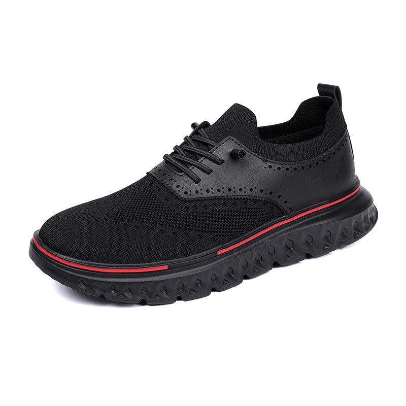 Damen Sportliche Sneaker mit atmungsaktivem Mesh-Obermaterial und rutschfester Sohle