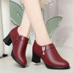 Damen elegante Stiefeletten R&B