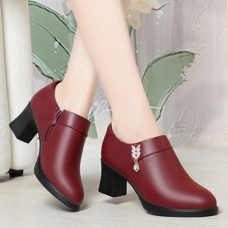 Damen elegante Stiefeletten R&B