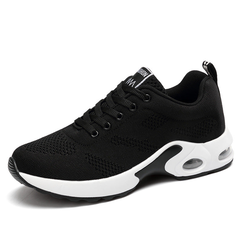 Damen Sportliche Laufschuhe mit atmungsaktiver Mesh-Oberfläche und dämpfender Sohle