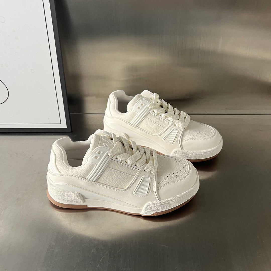 Damen Sportliche Sneakers mit atmungsaktiver Mesh-Oberfläche und stoßdämpfendem Fußbett R&B
