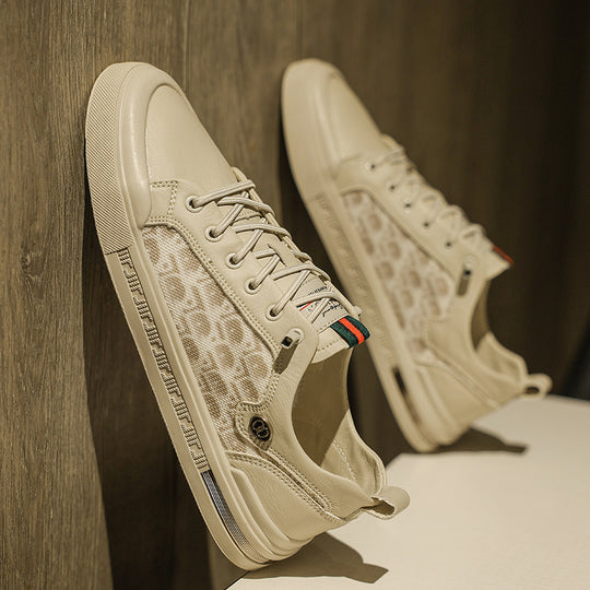 Damen Komfortable Sneakers mit atmungsaktivem Netz-Obermaterial R&B