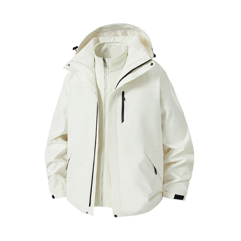 Damen wetterfeste Alleskönner-Jacke mit isolierender Innenschicht R&B