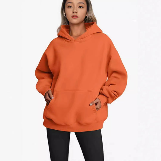 Damen bequemer Kapuzenpullover R&B