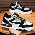 Damen Modische Sneakers mit stoßdämpfender Sohle und sportlichem Design R&B