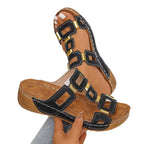Damen Clogs mit modischem Schnitt und eleganten Akzenten R&B