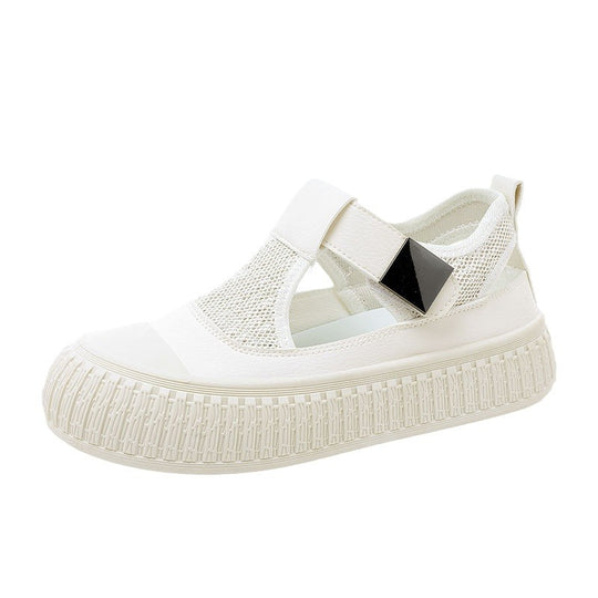 Damen Atmungsaktive Slingback Sneakers mit flexibler Laufsohle und rutschfestem Profil R&B