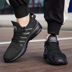 Damen Sportliche luftige Sneakers mit dämpfender Sohle R&B