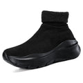 Damen Hochwertige bequeme Sneaker mit rutschfester Sohle und elastischem Obermaterial