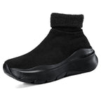 Damen Hochwertige bequeme Sneaker mit rutschfester Sohle und elastischem Obermaterial
