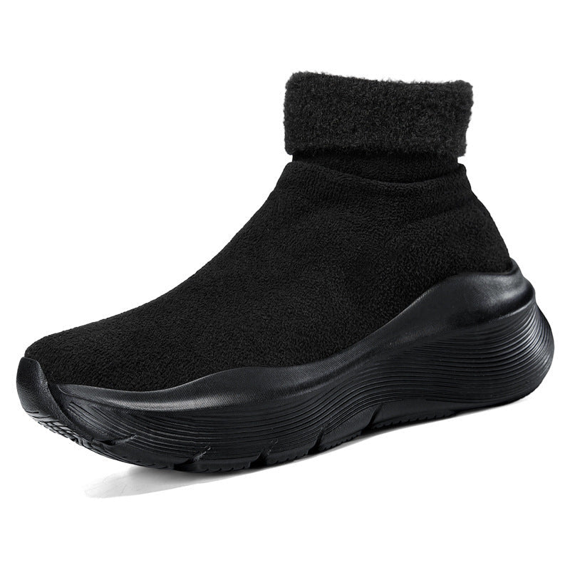 Damen Hochwertige bequeme Sneaker mit rutschfester Sohle und elastischem Obermaterial