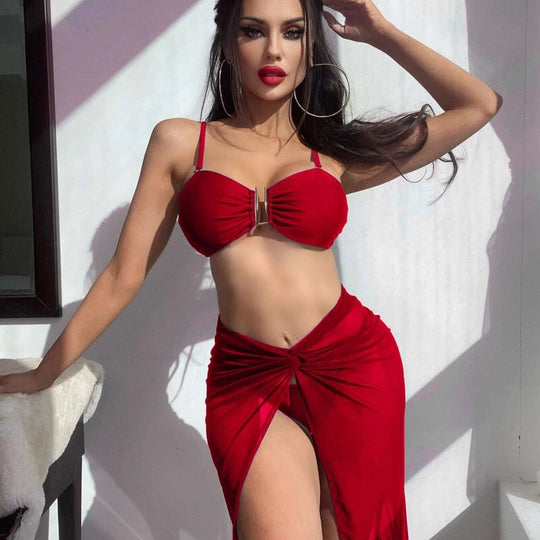 Damen Bikiniset mit raffinierten Schnittdetails R&B