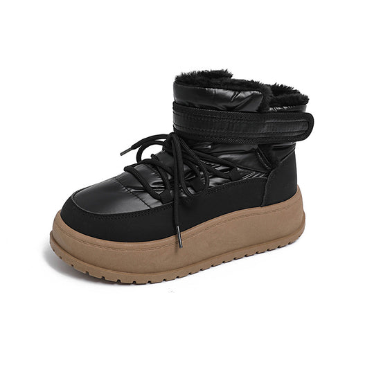 Damen gefütterte High-Top Stiefel R&B