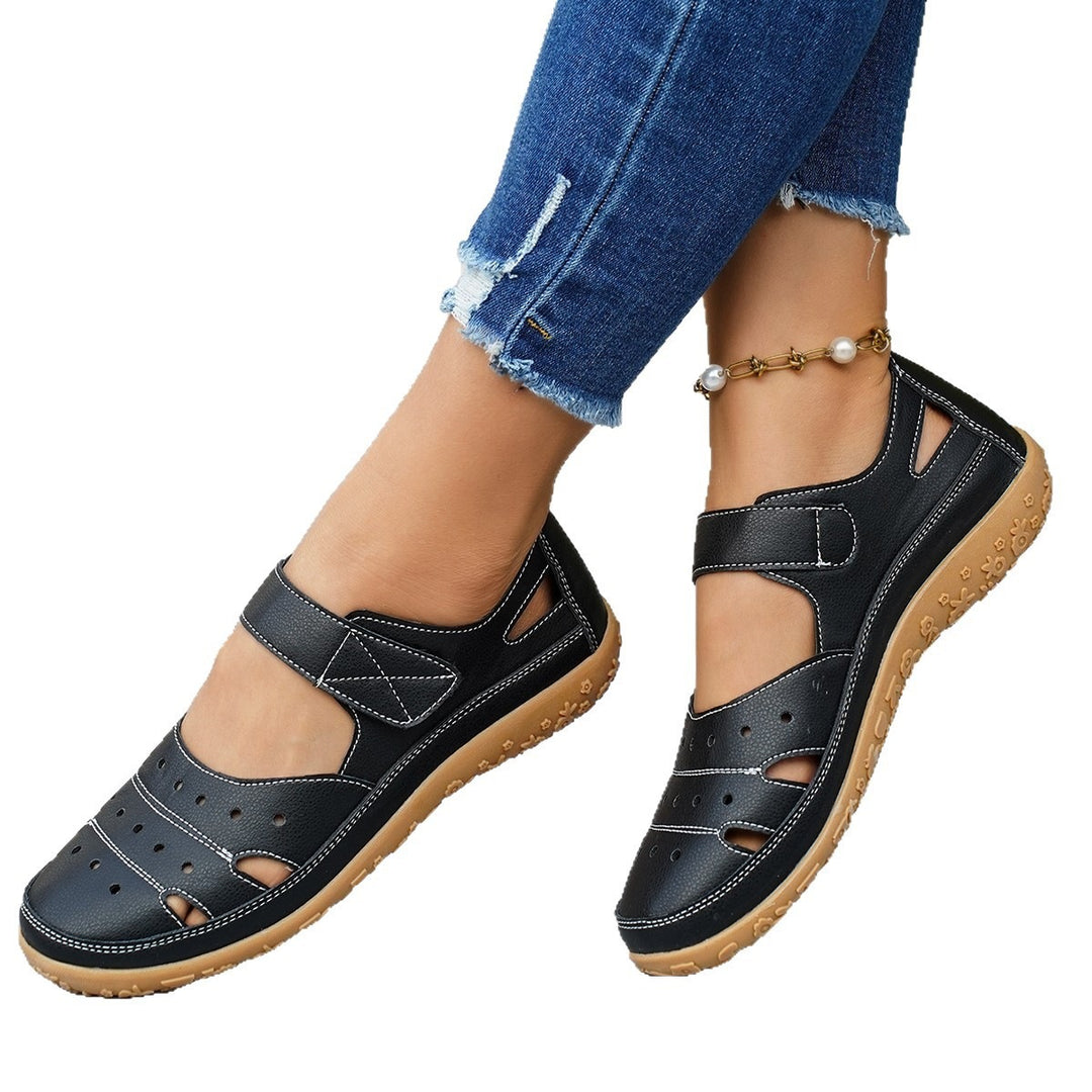 Damen Komfortable Sandalen mit atmungsaktiver Oberkonstruktion R&B