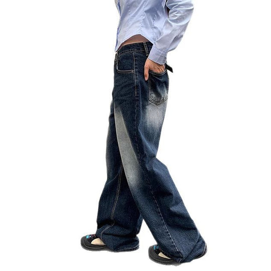Herren lässige Jeanshose R&B