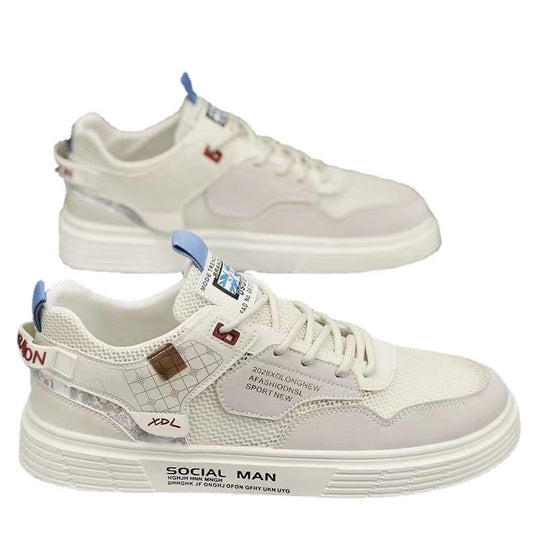 Damen Sportliche Sneaker mit atmungsaktiver Mesh-Konstruktion und komfortabler Dämpfung R&B