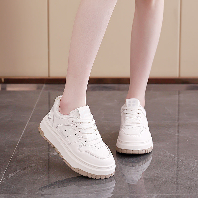 Damen Komfortable Sneaker mit dicker Sohle R&B