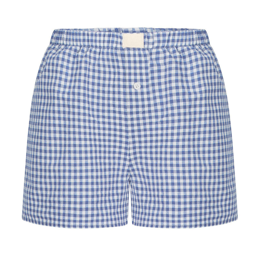 Damen lässige Karohose R&B