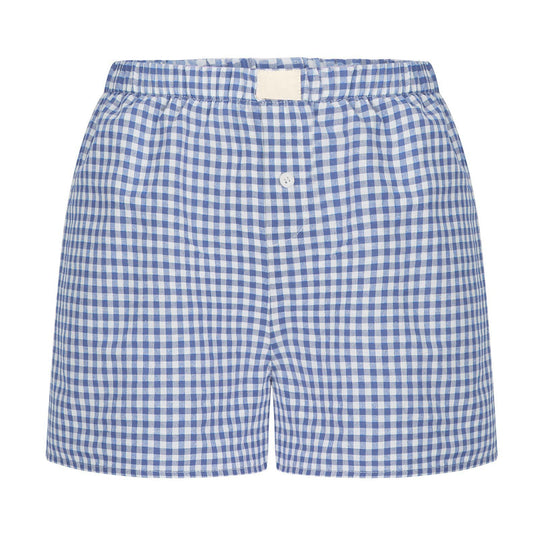 Damen lässige Karohose R&B