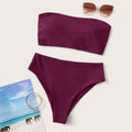 Damen Bandeau-Bikini-Set R&B