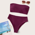 Damen Bandeau-Bikini-Set R&B