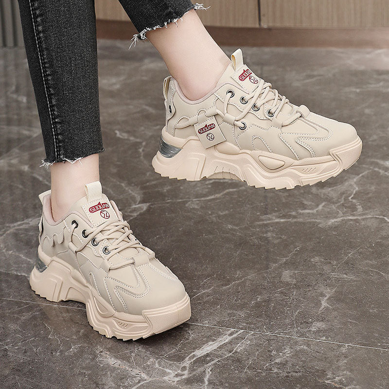 Damen Sportliche Chunky Sneaker mit innovativer Dämpfungstechnologie R&B