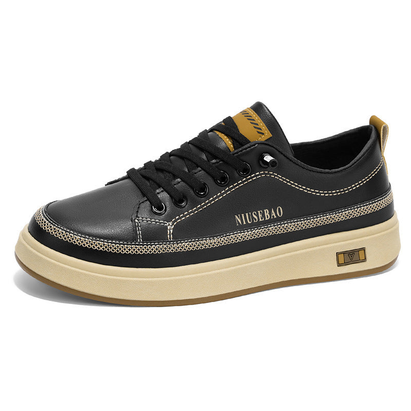 Damen modische Sneakers mit strapazierfähigem Obermaterial und komfortabler Sohle R&B