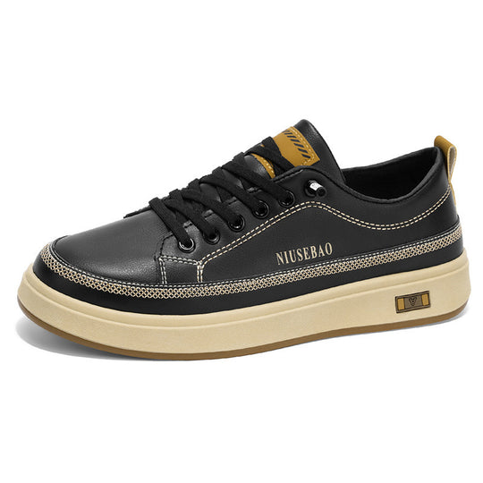 Damen modische Sneakers mit strapazierfähigem Obermaterial und komfortabler Sohle R&B