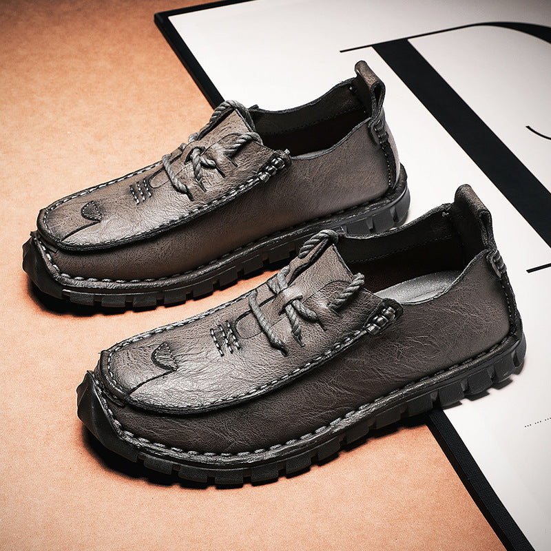 Herren Bequeme Mokassins mit flexibler Sohle und robustem Design R&B