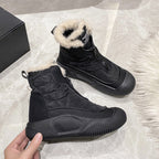 Damen isolierte Winterstiefel mit bequemem Warmfutter R&B