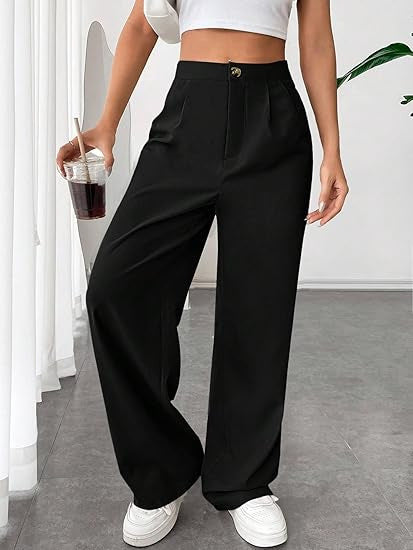 Damen Weite Hosen R&B