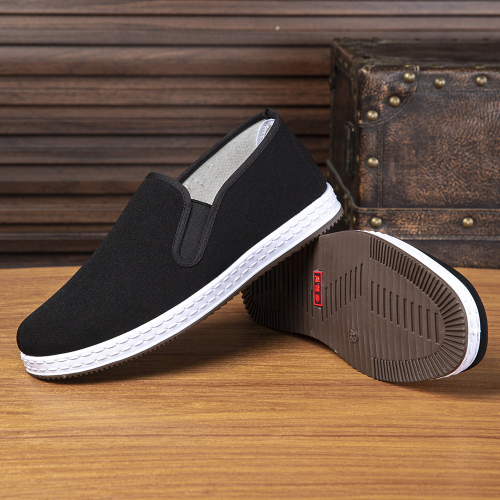Damen bequeme und stylische Slipper mit elastischem Einstieg R&B