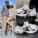 Damen Sportliche Lauf-Sneaker mit atmungsaktiver Mesh-Oberfläche R&B