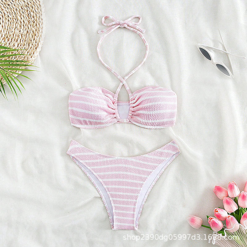 Damen Bandeau-Bikini-Set R&B