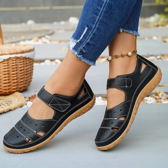Damen Komfortable Sandalen mit atmungsaktiver Oberkonstruktion R&B