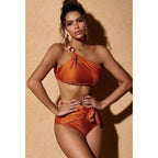 Damen Bikini-Set mit dekorativem Wickelrock R&B